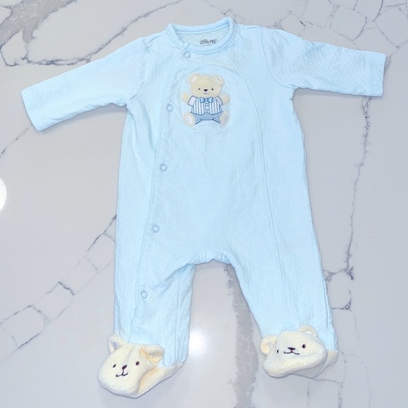 Little Me Other - Baby boy coverall 🐻